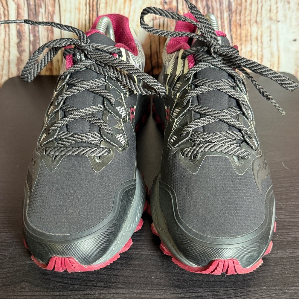 Saucony Peregrine 8 Arctic Running Sneakers Womens Sz 10.5 - Picture 4 of 8